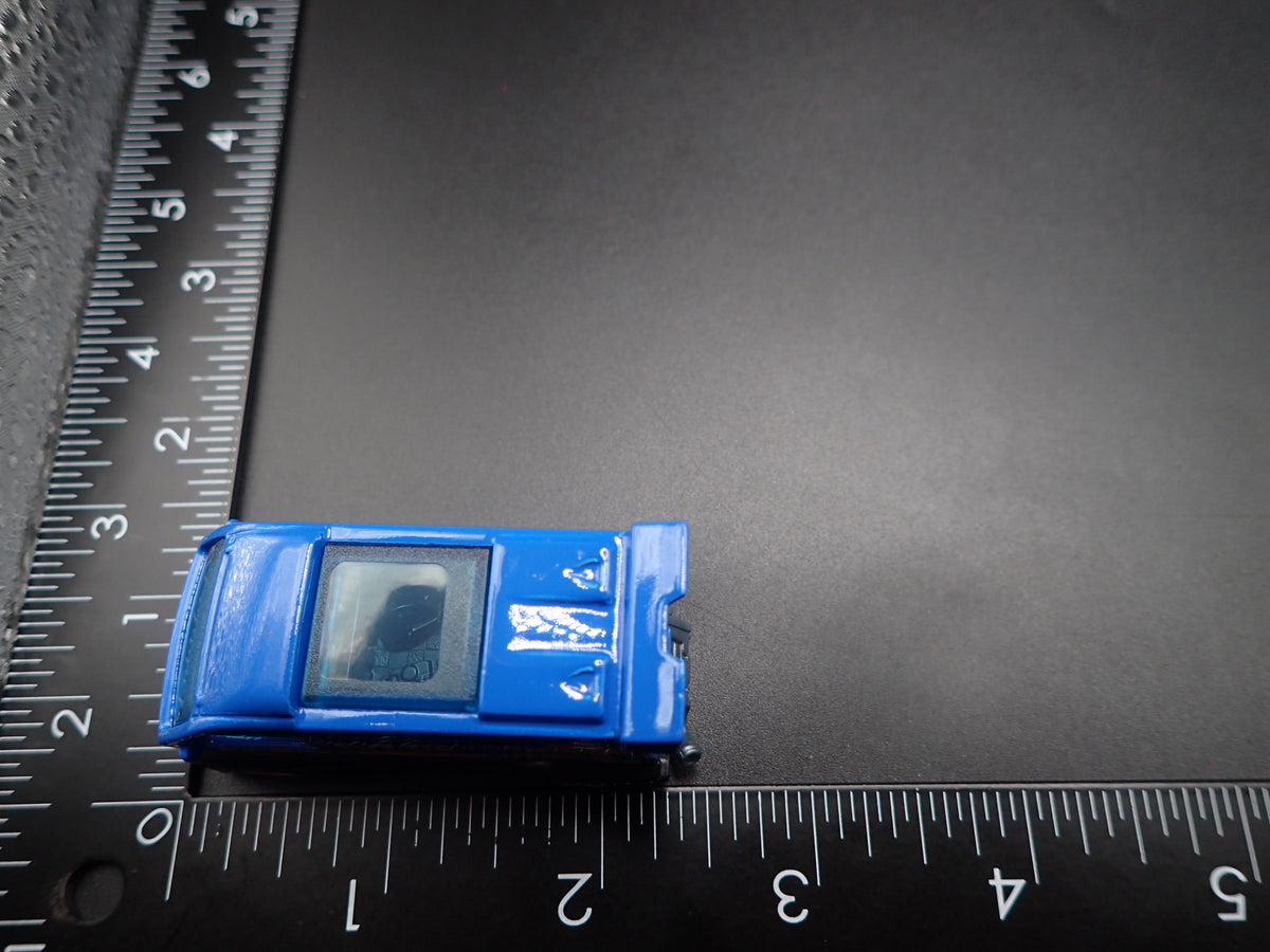 KEI SWAP VAN MG DETAILING BLUE 1:64 SCALE COLLECTIBLE DIORAMA DIECAST MODEL CAR