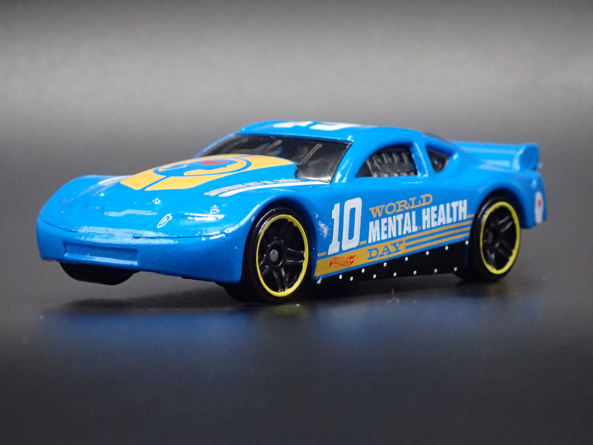 CHEVY STOCK CAR WORLD MENTAL HEALTH DAY 1:64 SCALE COLLECTIBLE DIECAST MODEL CAR