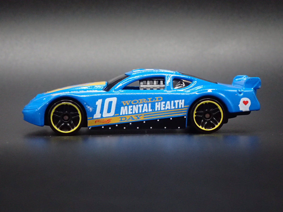CHEVY STOCK CAR WORLD MENTAL HEALTH DAY 1:64 SCALE COLLECTIBLE DIECAST MODEL CAR