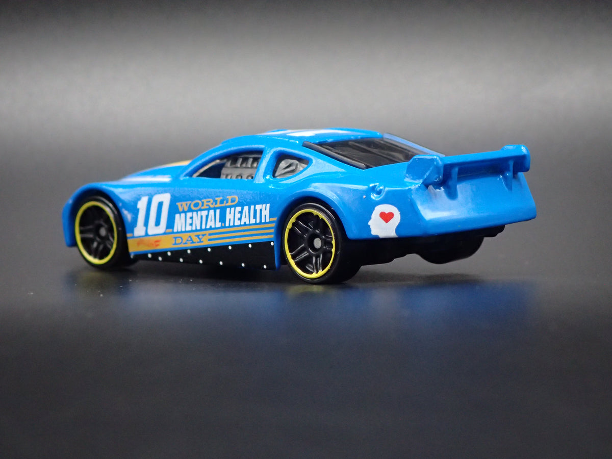 CHEVY STOCK CAR WORLD MENTAL HEALTH DAY 1:64 SCALE COLLECTIBLE DIECAST MODEL CAR