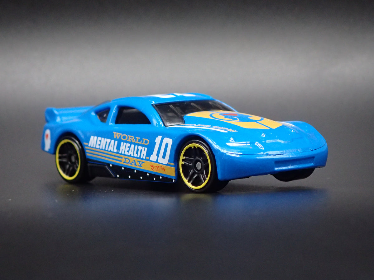 CHEVY STOCK CAR WORLD MENTAL HEALTH DAY 1:64 SCALE COLLECTIBLE DIECAST MODEL CAR