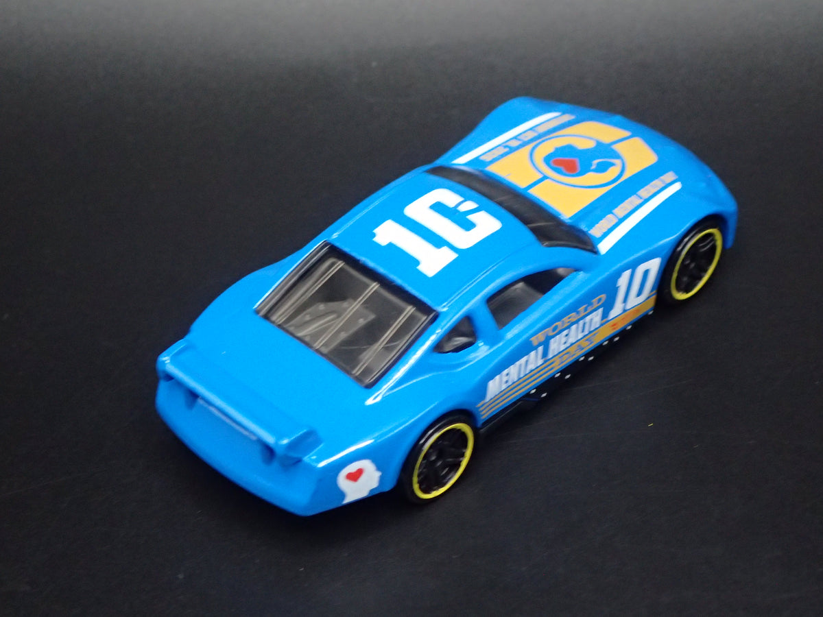 CHEVY STOCK CAR WORLD MENTAL HEALTH DAY 1:64 SCALE COLLECTIBLE DIECAST MODEL CAR