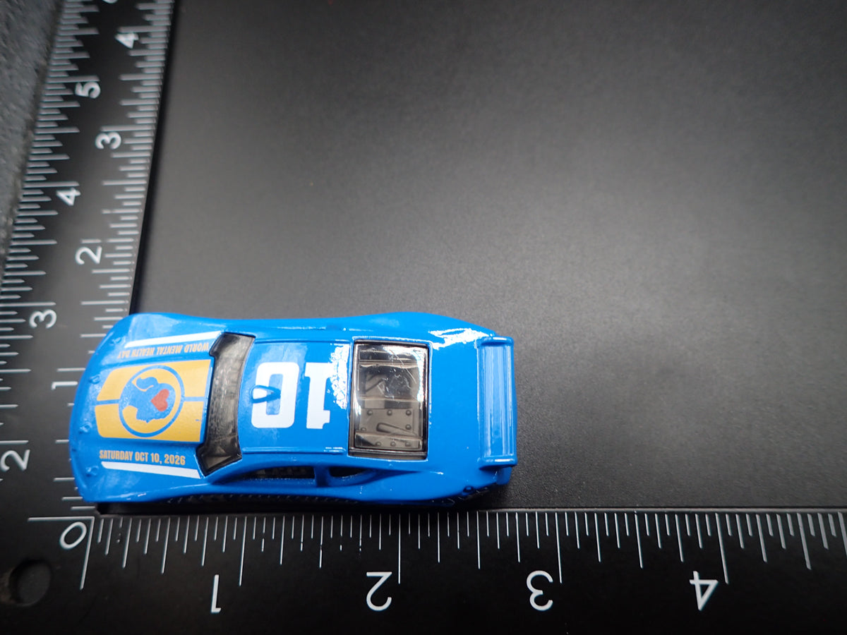 CHEVY STOCK CAR WORLD MENTAL HEALTH DAY 1:64 SCALE COLLECTIBLE DIECAST MODEL CAR