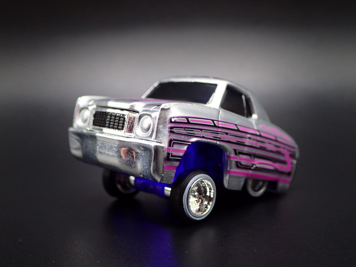 1970 70 CHEVY CHEVROLET MONTE CARLO CAR TUNED LOWRIDER 1:64 SCALE DIECAST CAR