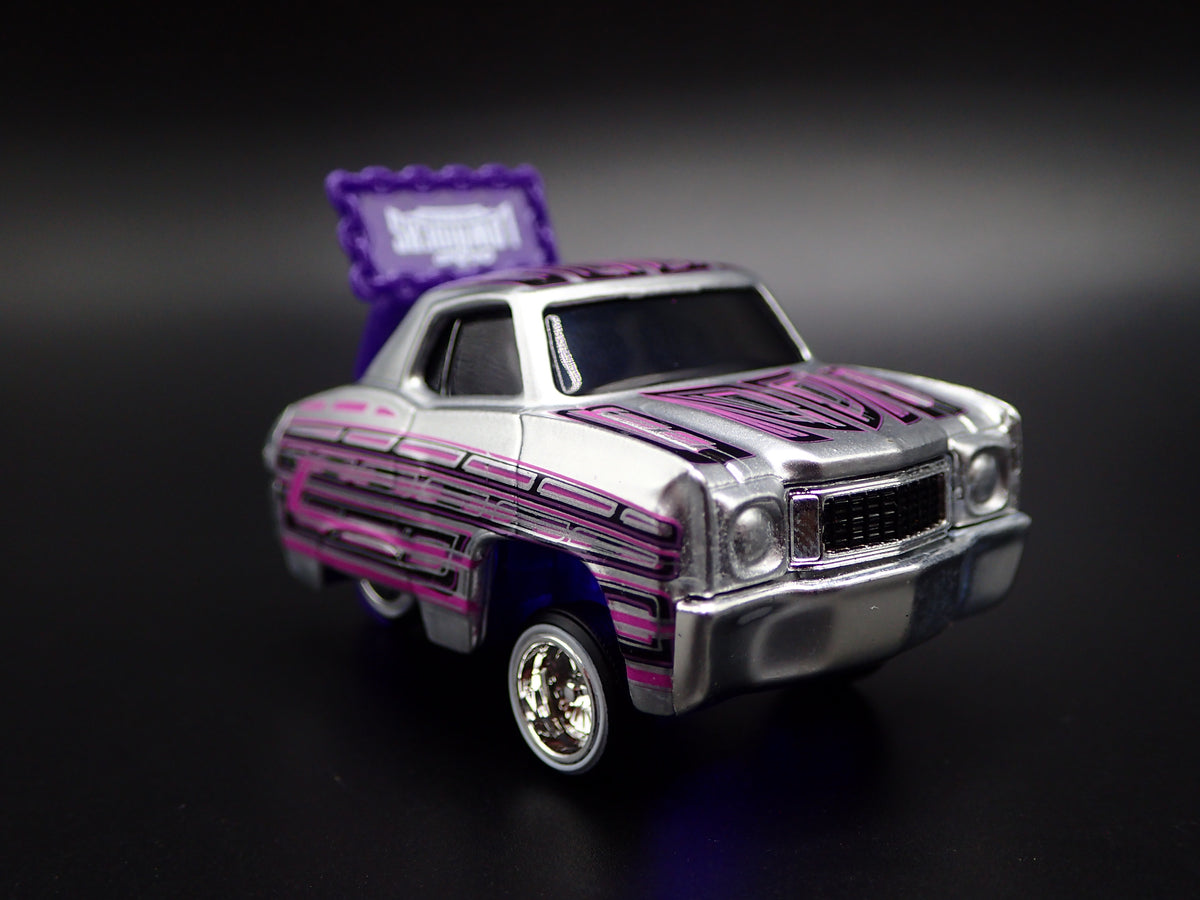1970 70 CHEVY CHEVROLET MONTE CARLO CAR TUNED LOWRIDER 1:64 SCALE DIECAST CAR