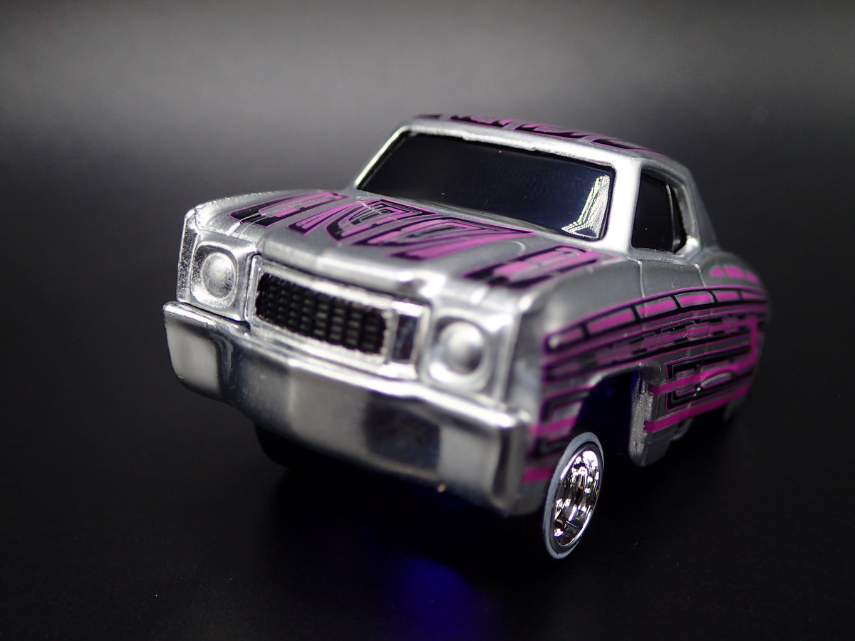 1970 70 CHEVY CHEVROLET MONTE CARLO CAR TUNED LOWRIDER 1:64 SCALE DIECAST CAR