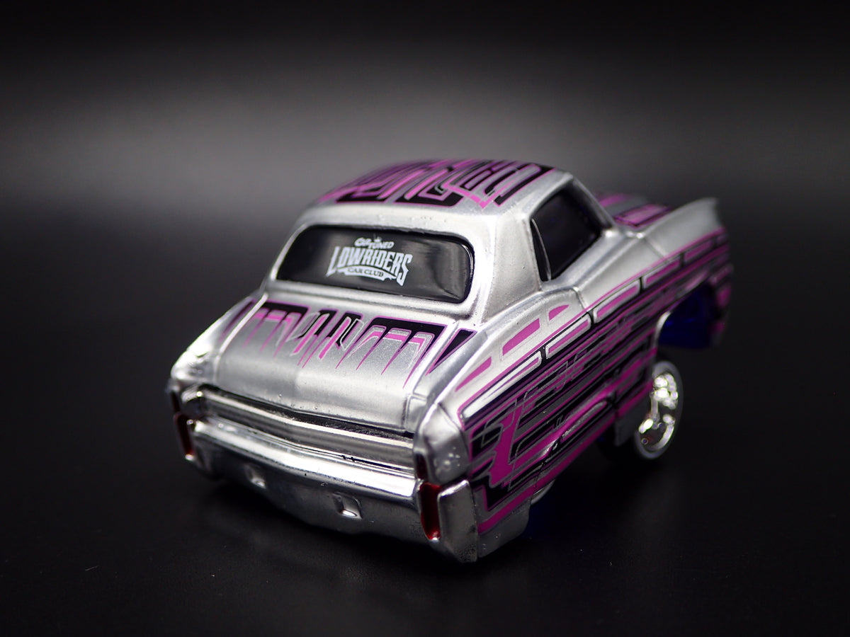 1970 70 CHEVY CHEVROLET MONTE CARLO CAR TUNED LOWRIDER 1:64 SCALE DIECAST CAR