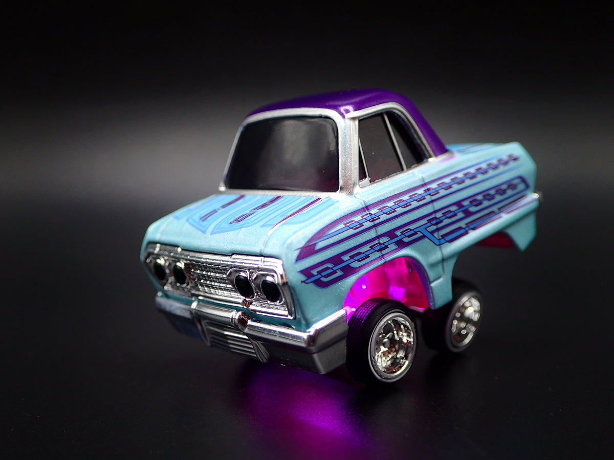 1963 63 CHEVY CHEVROLET IMPALA CAR TUNED LOWRIDER 1:64 SCALE DIECAST MODEL CAR