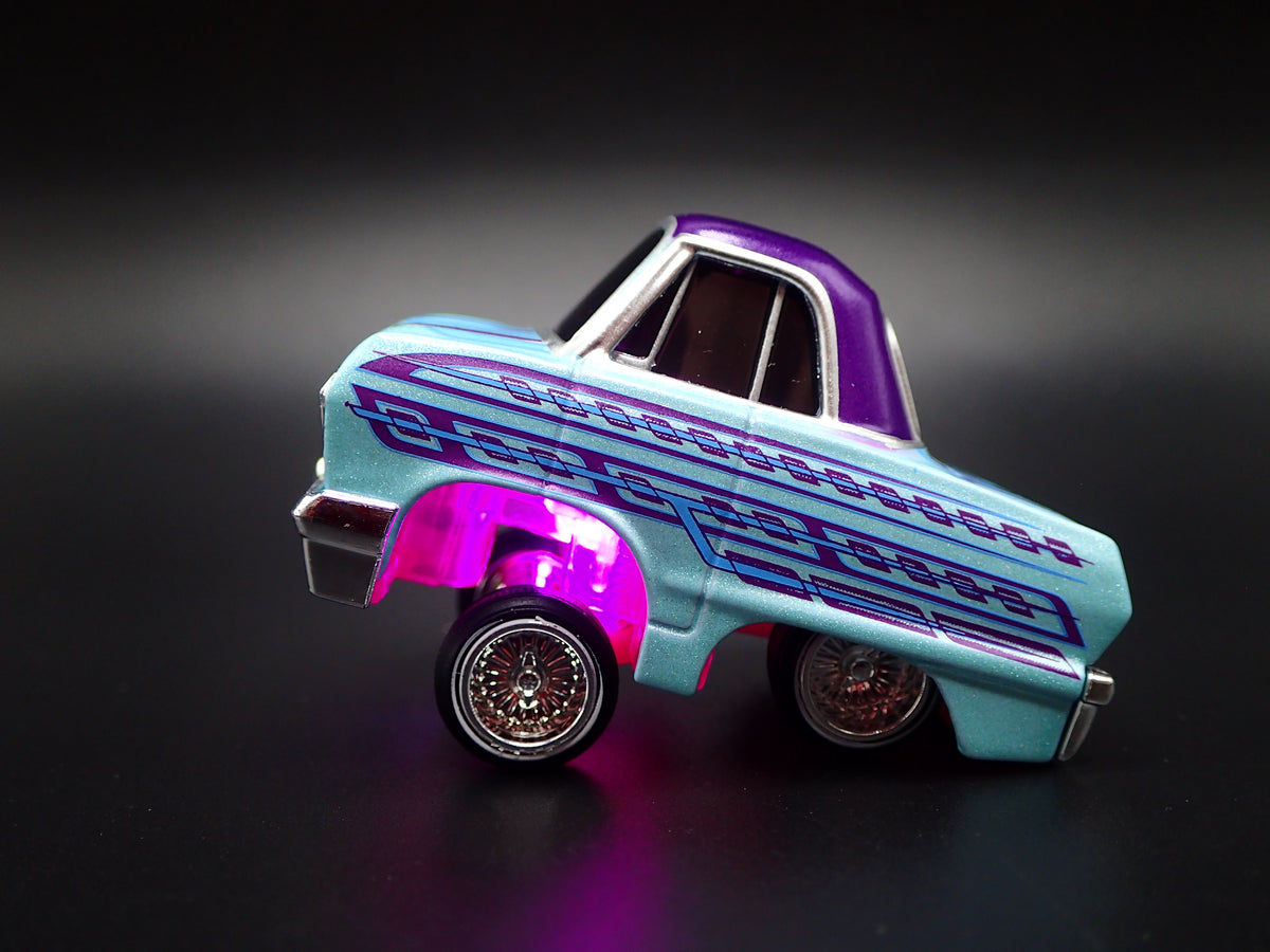 1963 63 CHEVY CHEVROLET IMPALA CAR TUNED LOWRIDER 1:64 SCALE DIECAST MODEL CAR