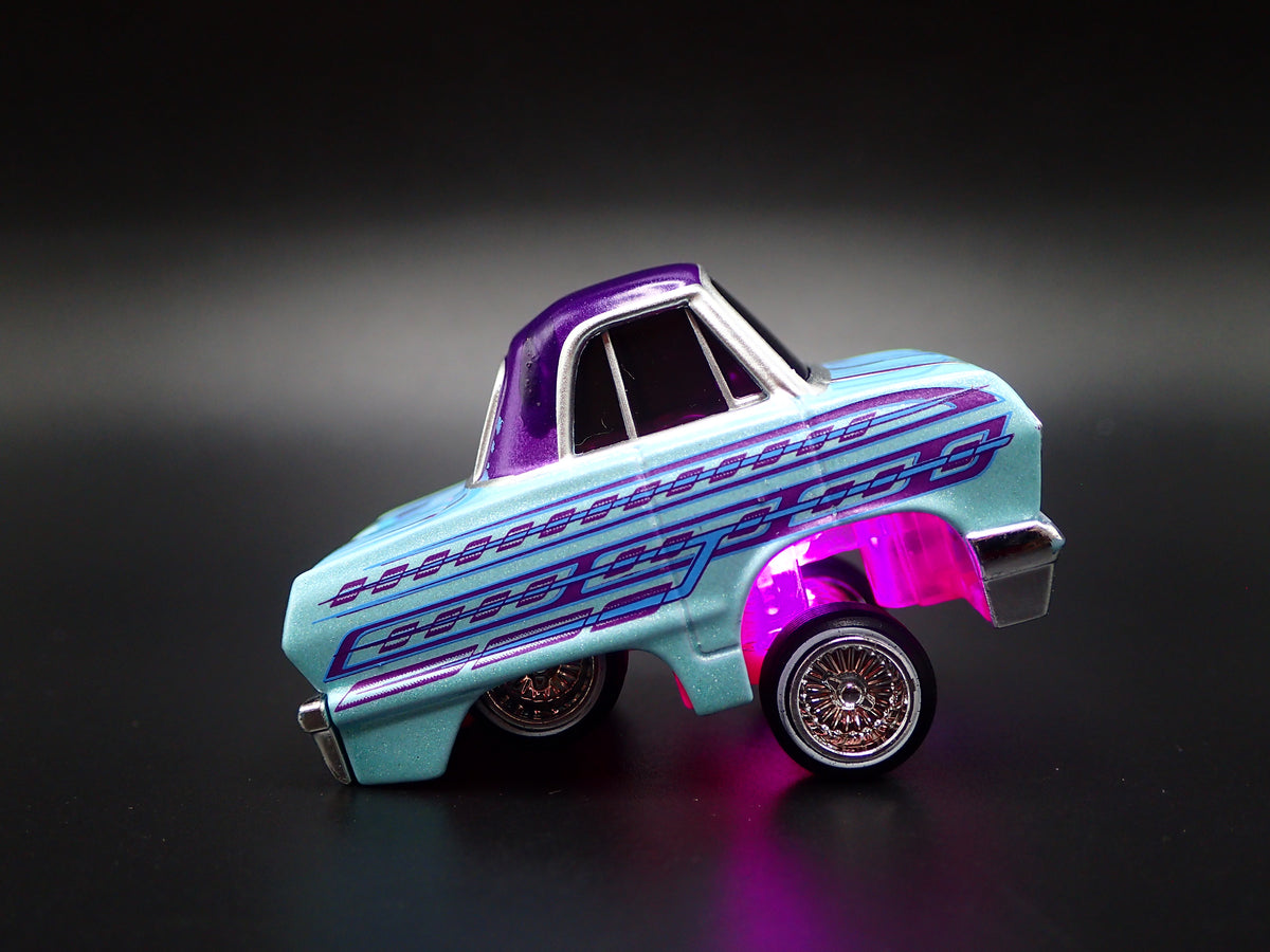 1963 63 CHEVY CHEVROLET IMPALA CAR TUNED LOWRIDER 1:64 SCALE DIECAST MODEL CAR