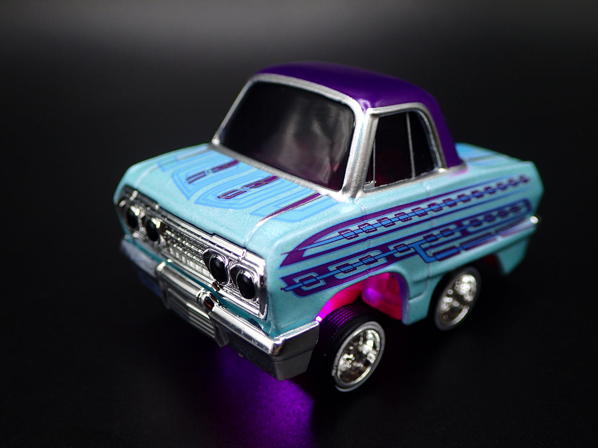 1963 63 CHEVY CHEVROLET IMPALA CAR TUNED LOWRIDER 1:64 SCALE DIECAST MODEL CAR