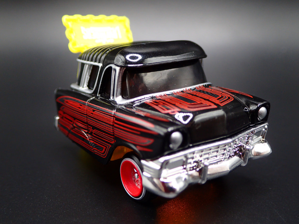 1956 56 CHEVY CHEVROLET NOMAD WAGON TUNED LOWRIDER 1:64 SCALE DIECAST MODEL CAR