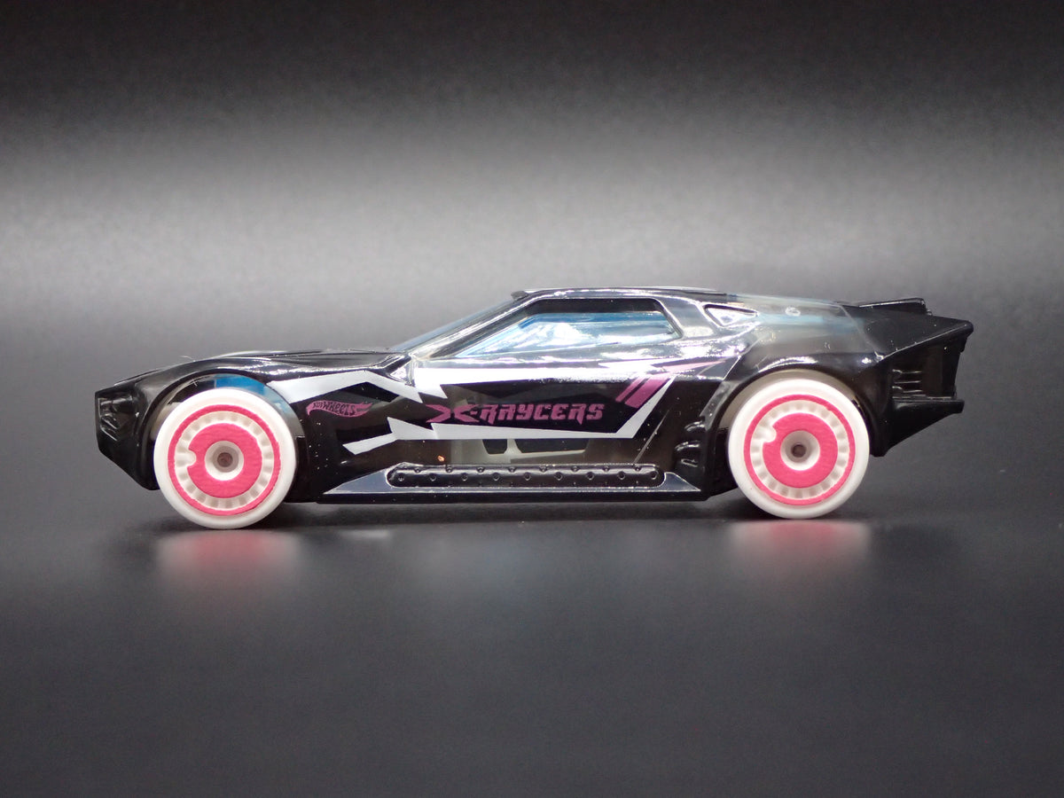 BULLET PROOF RACE CAR BLACK 1:64 SCALE COLLECTIBLE DIORAMA DIECAST MODEL CAR