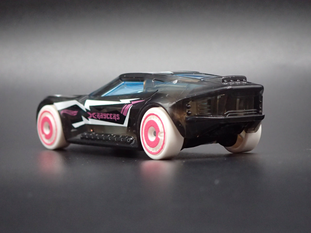 BULLET PROOF RACE CAR BLACK 1:64 SCALE COLLECTIBLE DIORAMA DIECAST MODEL CAR