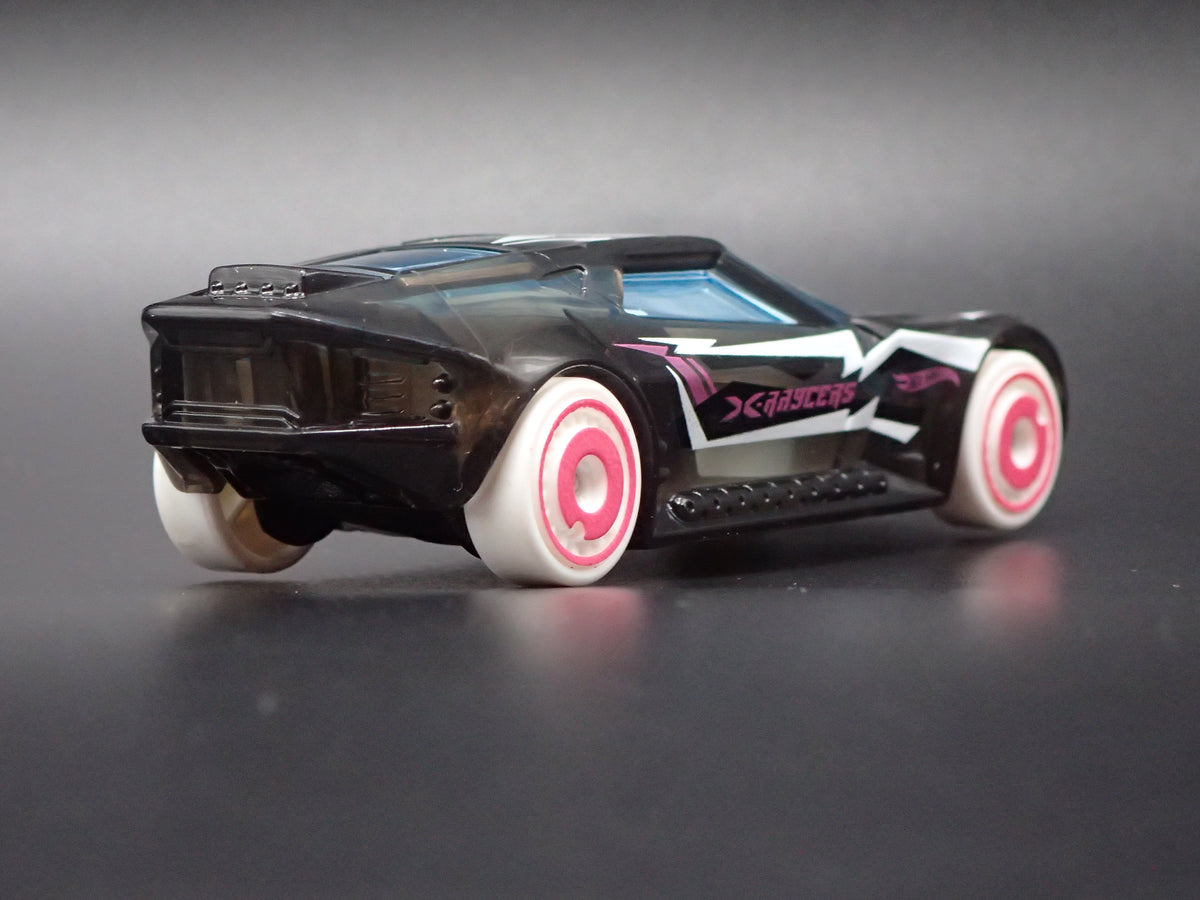 BULLET PROOF RACE CAR BLACK 1:64 SCALE COLLECTIBLE DIORAMA DIECAST MODEL CAR