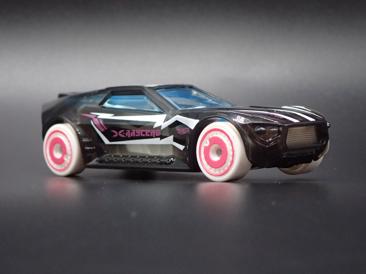 BULLET PROOF RACE CAR BLACK 1:64 SCALE COLLECTIBLE DIORAMA DIECAST MODEL CAR