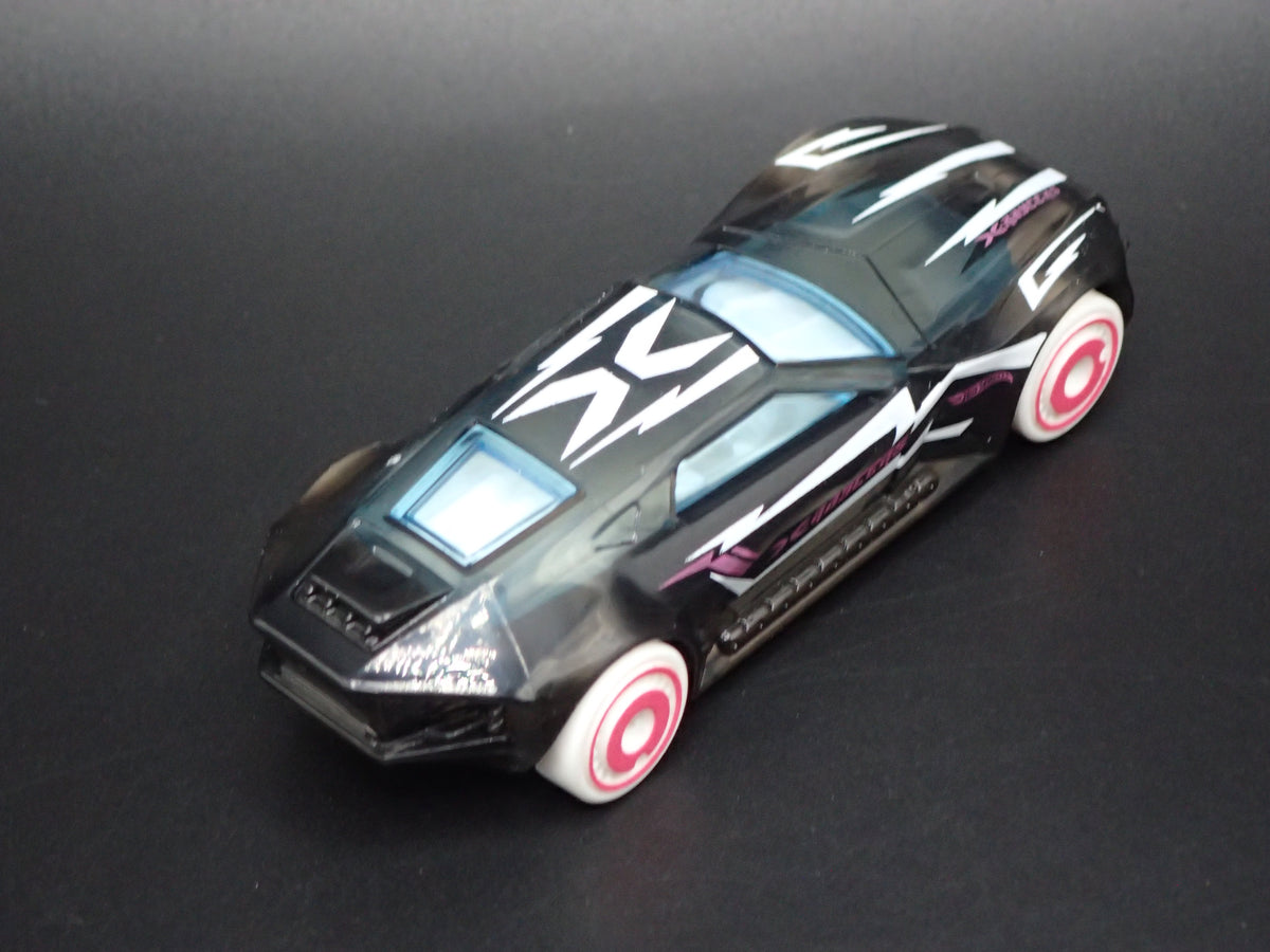 BULLET PROOF RACE CAR BLACK 1:64 SCALE COLLECTIBLE DIORAMA DIECAST MODEL CAR