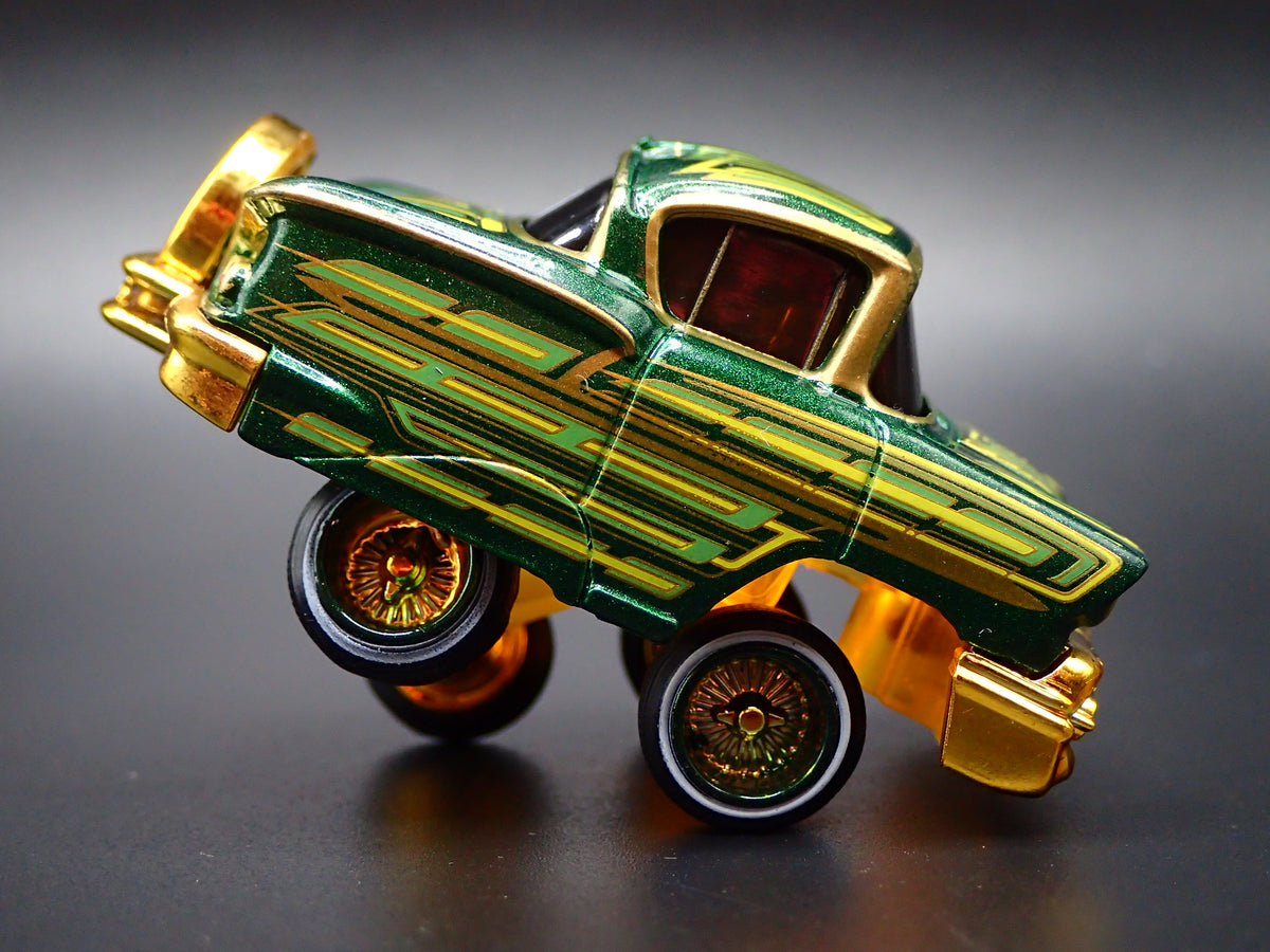 1958 58 CHEVY CHEVROLET IMPALA CAR TUNED LOWRIDER 1:64 SCALE DIECAST MODEL CAR