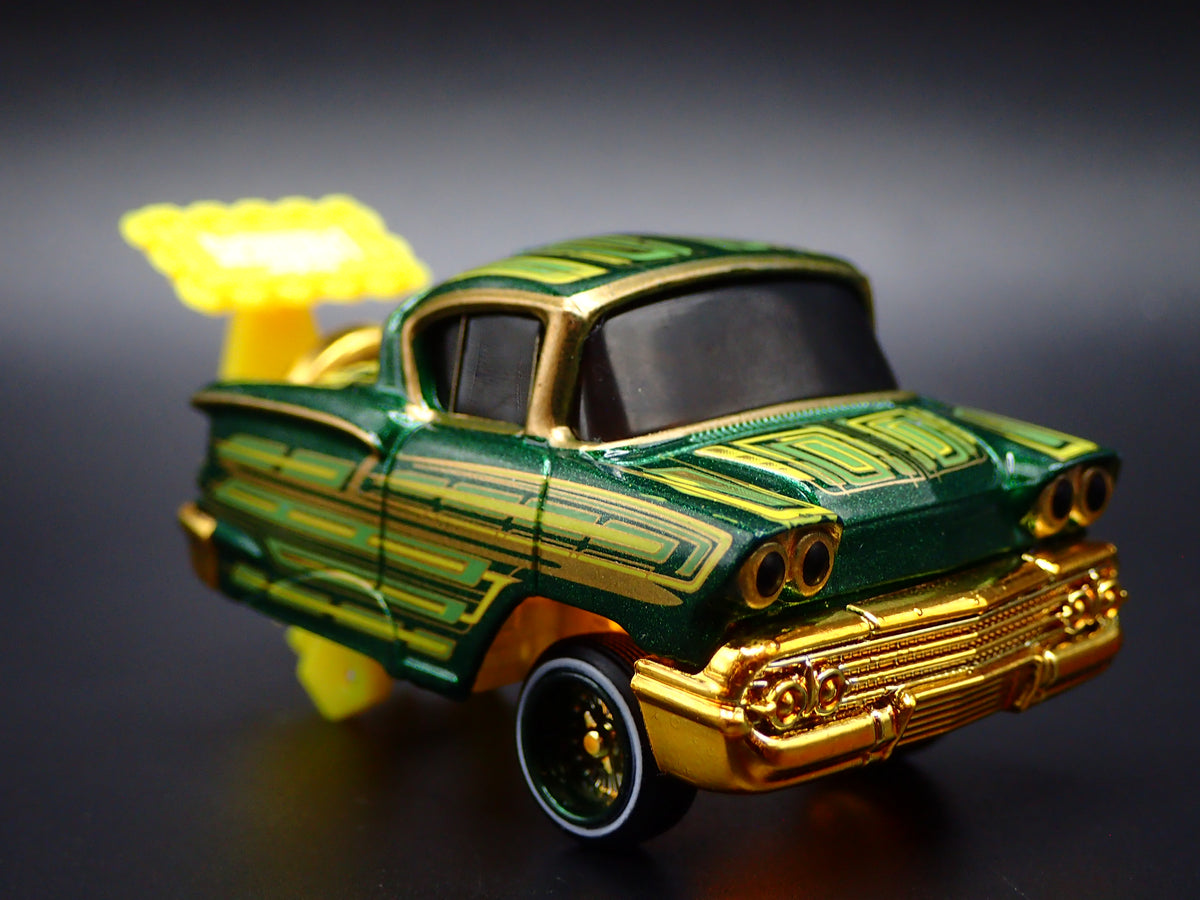 1958 58 CHEVY CHEVROLET IMPALA CAR TUNED LOWRIDER 1:64 SCALE DIECAST MODEL CAR
