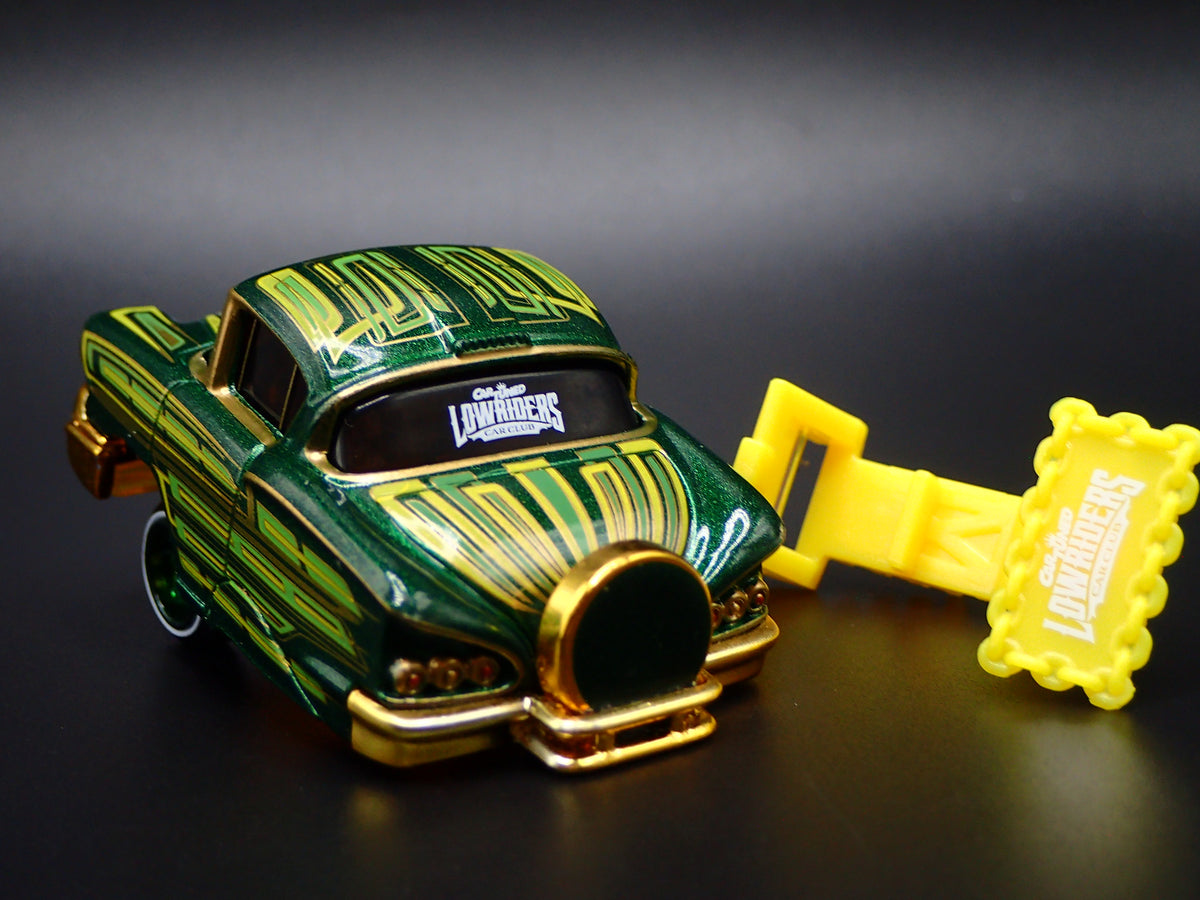 1958 58 CHEVY CHEVROLET IMPALA CAR TUNED LOWRIDER 1:64 SCALE DIECAST MODEL CAR