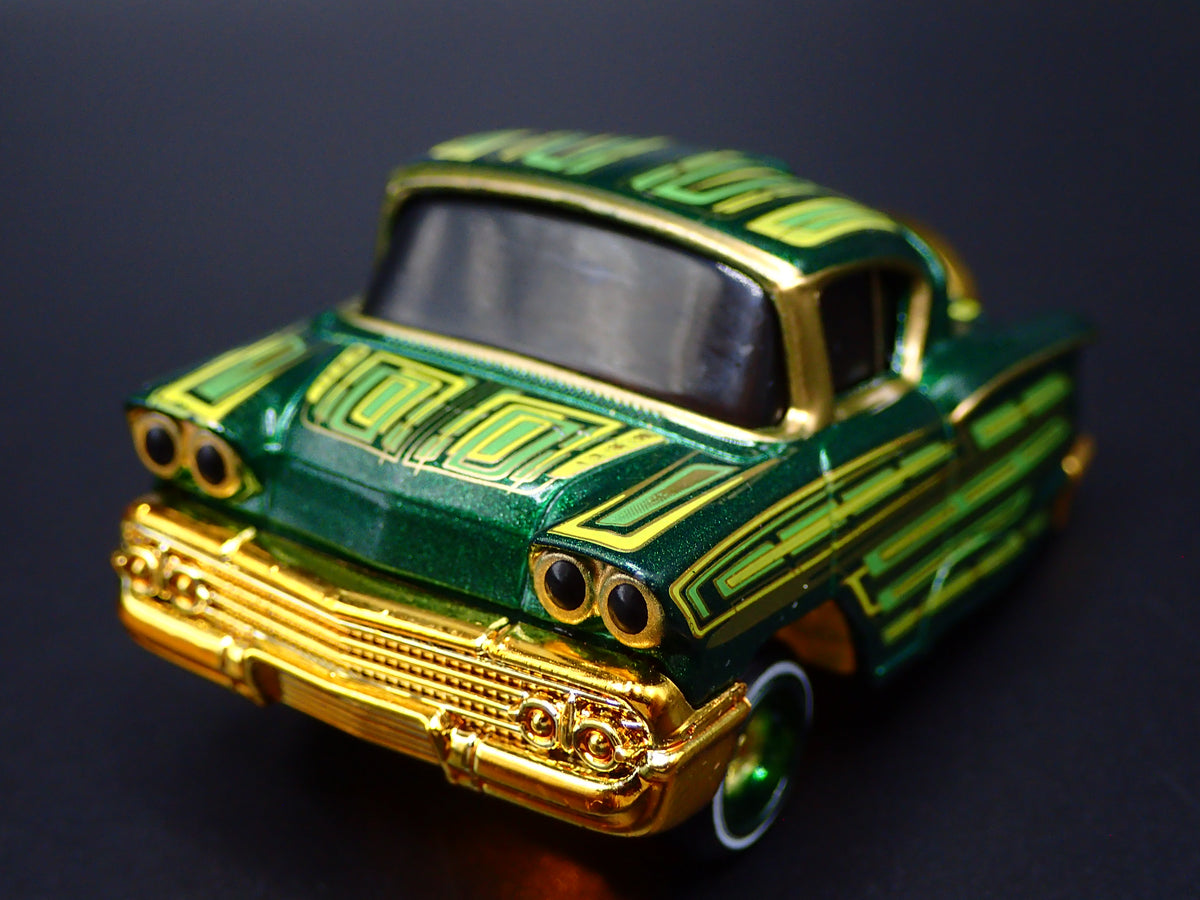 1958 58 CHEVY CHEVROLET IMPALA CAR TUNED LOWRIDER 1:64 SCALE DIECAST MODEL CAR