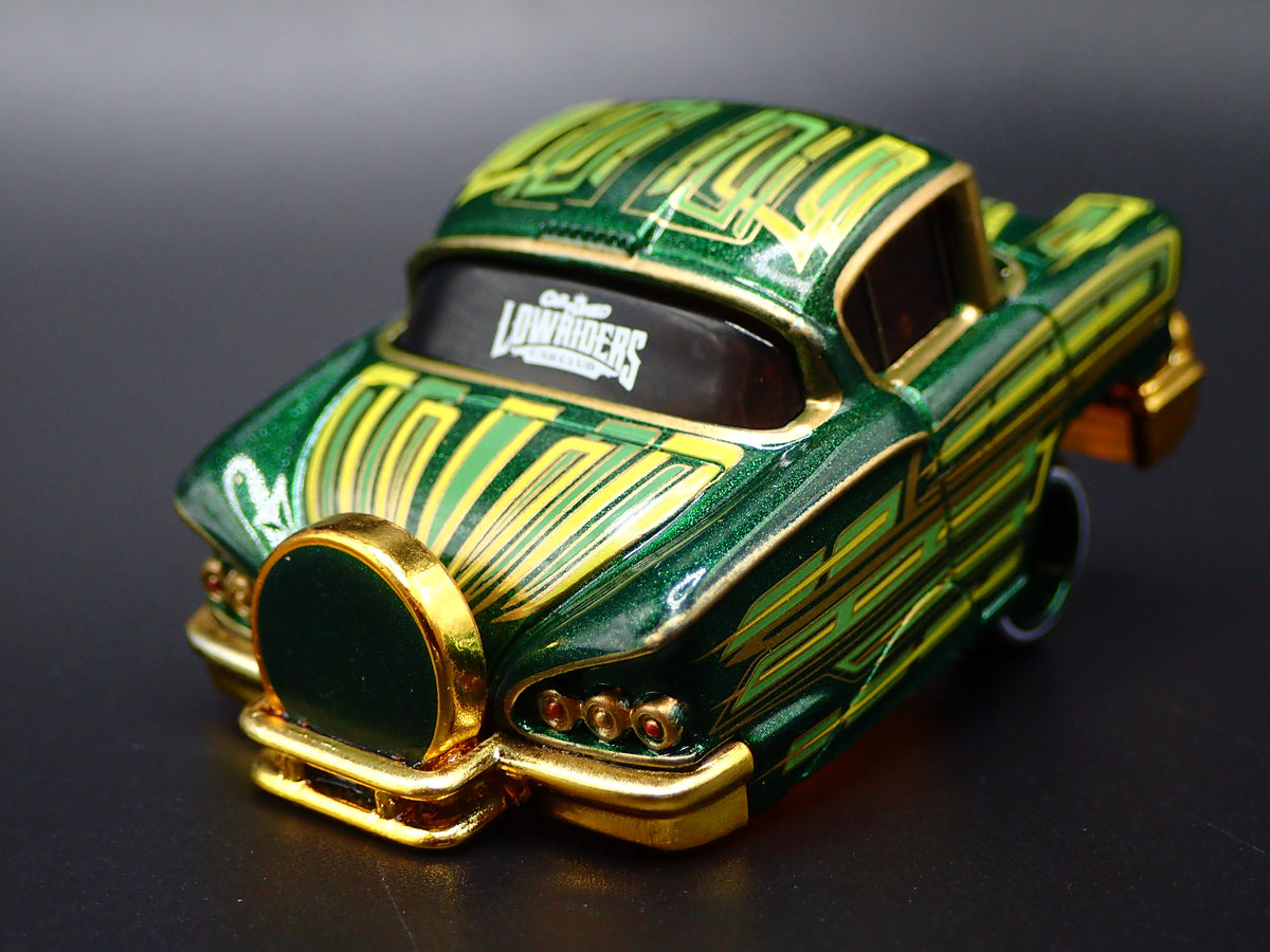 1958 58 CHEVY CHEVROLET IMPALA CAR TUNED LOWRIDER 1:64 SCALE DIECAST MODEL CAR