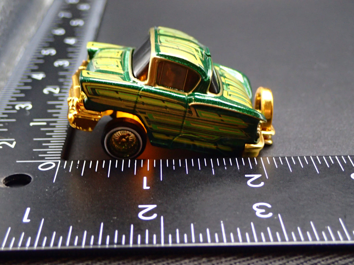 1958 58 CHEVY CHEVROLET IMPALA CAR TUNED LOWRIDER 1:64 SCALE DIECAST MODEL CAR