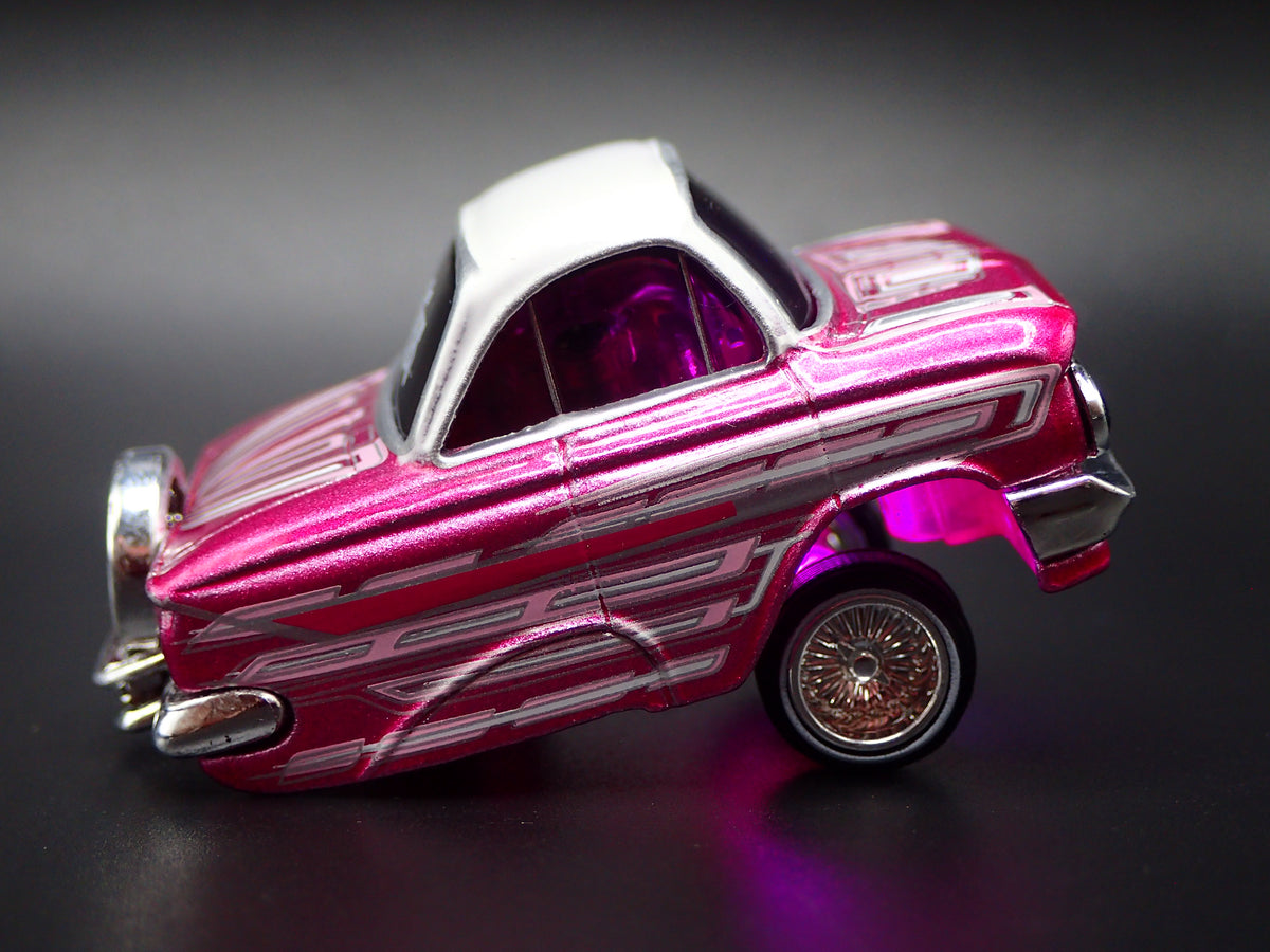1961 61 CHEVY CHEVROLET IMPALA CAR TUNED LOWRIDER 1:64 SCALE DIECAST MODEL CAR