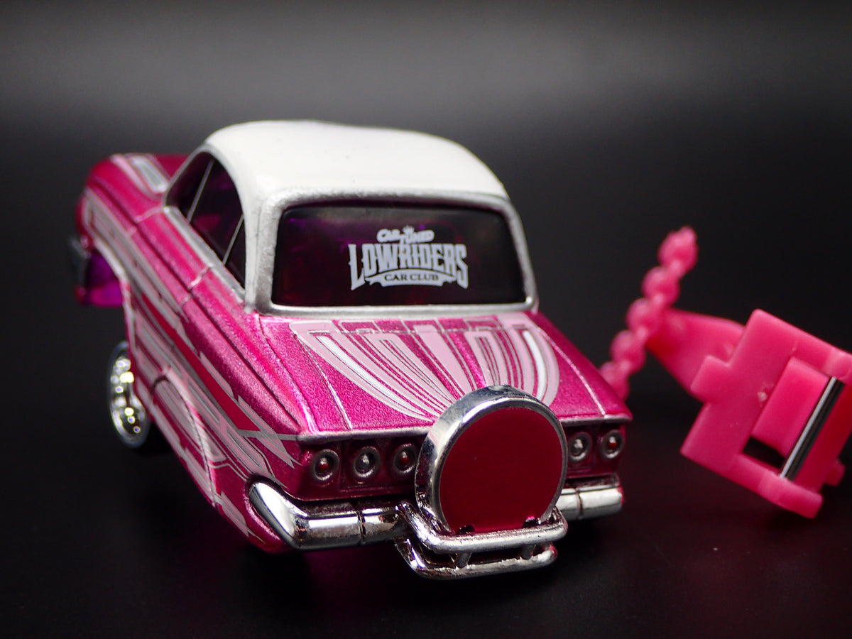 1961 61 CHEVY CHEVROLET IMPALA CAR TUNED LOWRIDER 1:64 SCALE DIECAST MODEL CAR