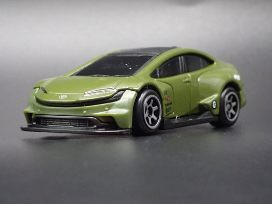 2023-2026 TOYOTA PRIUS CUSTOM GREEN 1/64 SCALE COLLECTIBLE DIECAST MODEL CAR