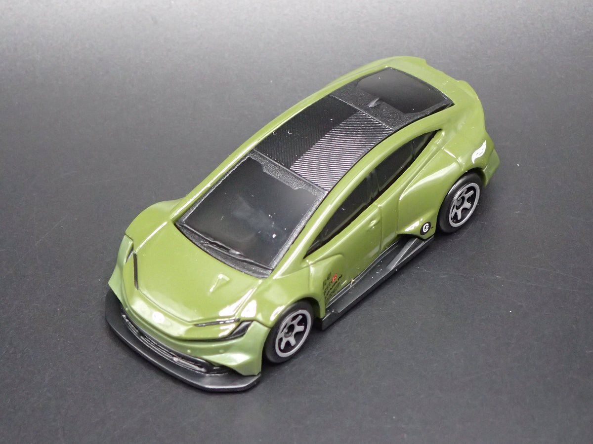 2023-2026 TOYOTA PRIUS CUSTOM GREEN 1/64 SCALE COLLECTIBLE DIECAST MODEL CAR