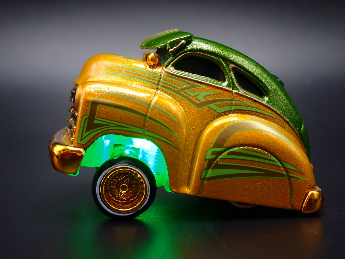 1947 47 CHEVY CHEVROLET FLEETLINE TUNED LOWRIDER 1:64 SCALE DIECAST MODEL CAR