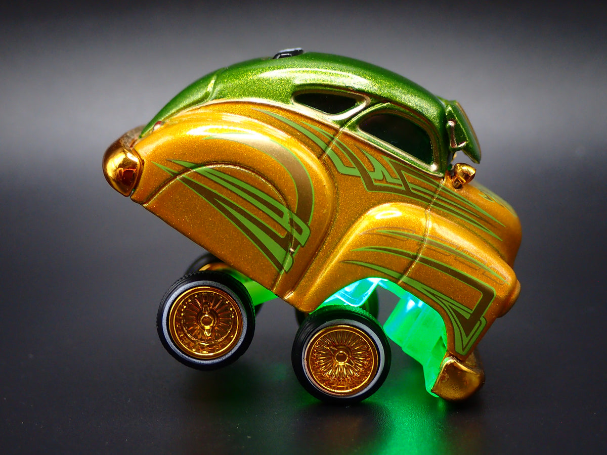 1947 47 CHEVY CHEVROLET FLEETLINE TUNED LOWRIDER 1:64 SCALE DIECAST MODEL CAR