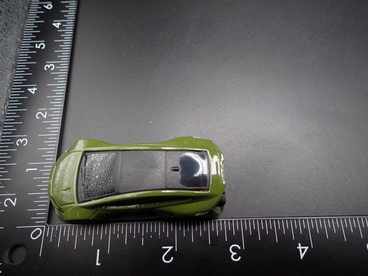 2023-2026 TOYOTA PRIUS CUSTOM GREEN 1/64 SCALE COLLECTIBLE DIECAST MODEL CAR