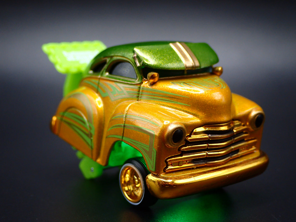 1947 47 CHEVY CHEVROLET FLEETLINE TUNED LOWRIDER 1:64 SCALE DIECAST MODEL CAR