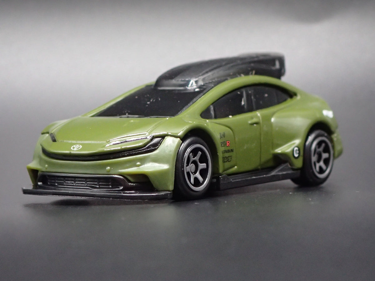2023-2026 TOYOTA PRIUS CUSTOM GREEN 1/64 SCALE COLLECTIBLE DIECAST MODEL CAR