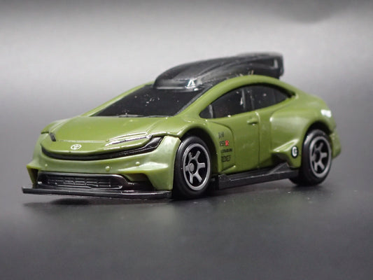 2023-2026 TOYOTA PRIUS CUSTOM GREEN 1/64 SCALE COLLECTIBLE DIECAST MODEL CAR
