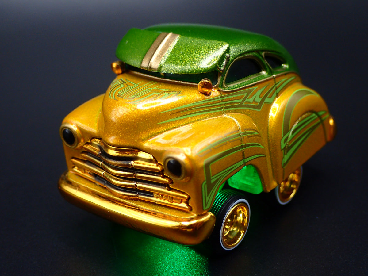 1947 47 CHEVY CHEVROLET FLEETLINE TUNED LOWRIDER 1:64 SCALE DIECAST MODEL CAR