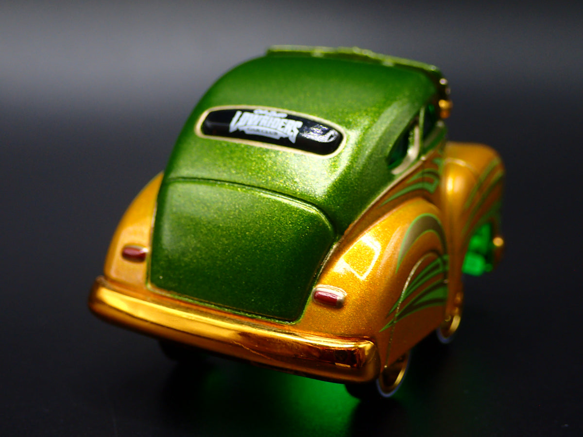 1947 47 CHEVY CHEVROLET FLEETLINE TUNED LOWRIDER 1:64 SCALE DIECAST MODEL CAR