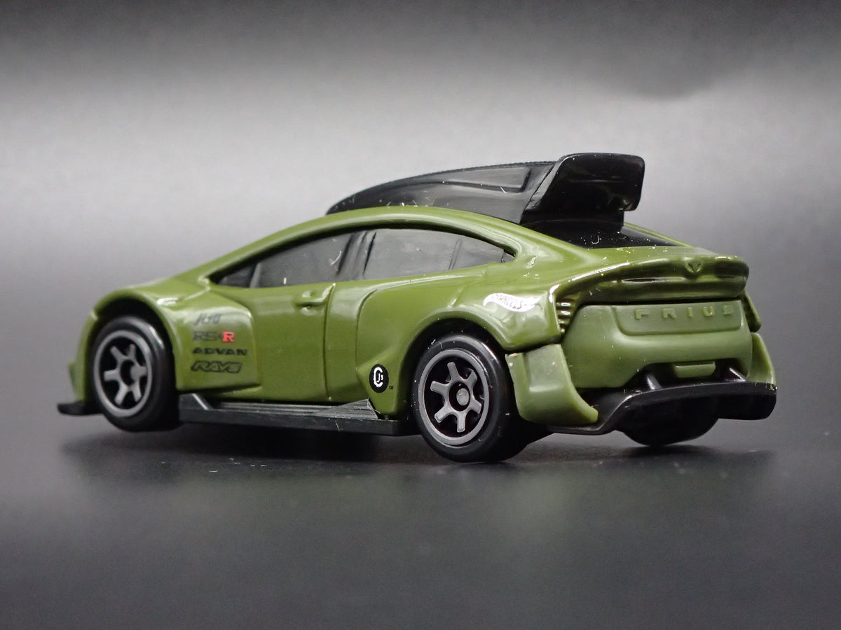 2023-2026 TOYOTA PRIUS CUSTOM GREEN 1/64 SCALE COLLECTIBLE DIECAST MODEL CAR