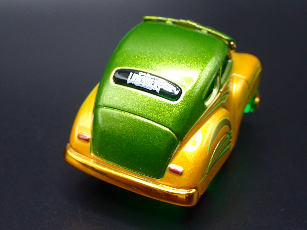 1947 47 CHEVY CHEVROLET FLEETLINE TUNED LOWRIDER 1:64 SCALE DIECAST MODEL CAR