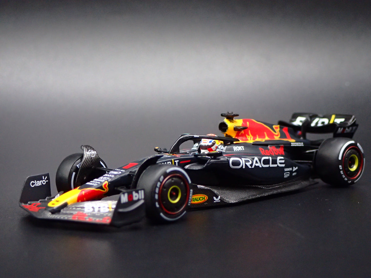 2023 RED BULL RACING RB19 #1 MAX VERSTAPPEN F1 RACING 1:64 SCALE DIECAST MODEL CAR