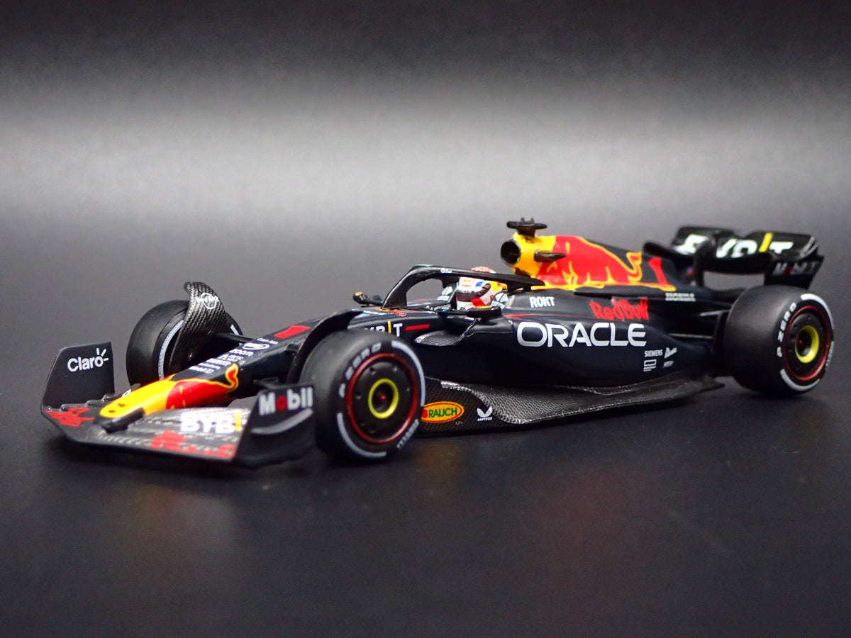 2023 RED BULL RACING RB19 #1 MAX VERSTAPPEN F1 RACING 1:64 SCALE DIECAST MODEL CAR