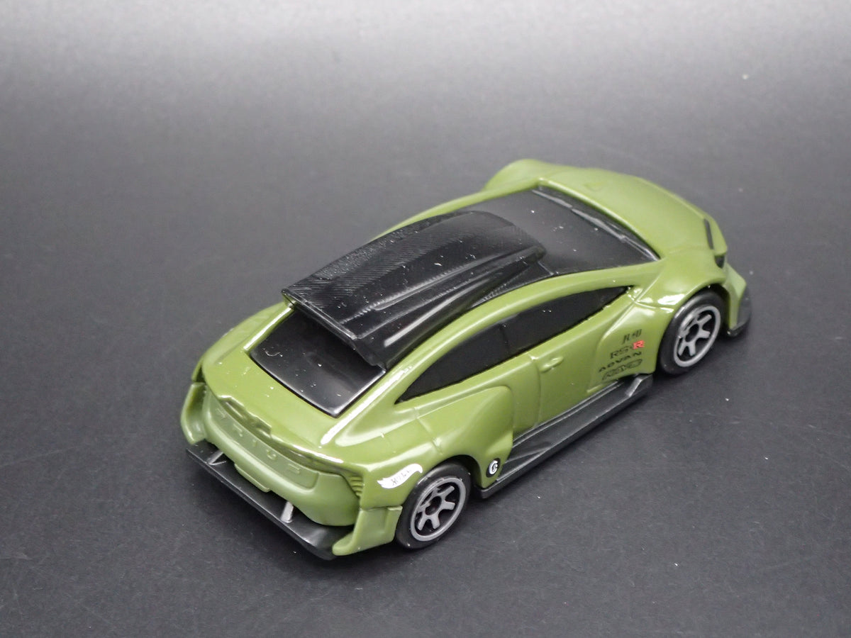 2023-2026 TOYOTA PRIUS CUSTOM GREEN 1/64 SCALE COLLECTIBLE DIECAST MODEL CAR