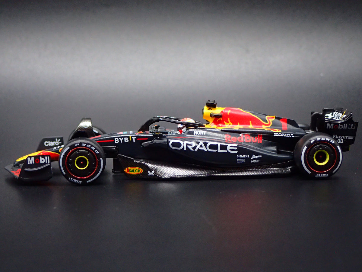2023 RED BULL RACING RB19 #1 MAX VERSTAPPEN F1 RACING 1:64 SCALE DIECAST MODEL CAR