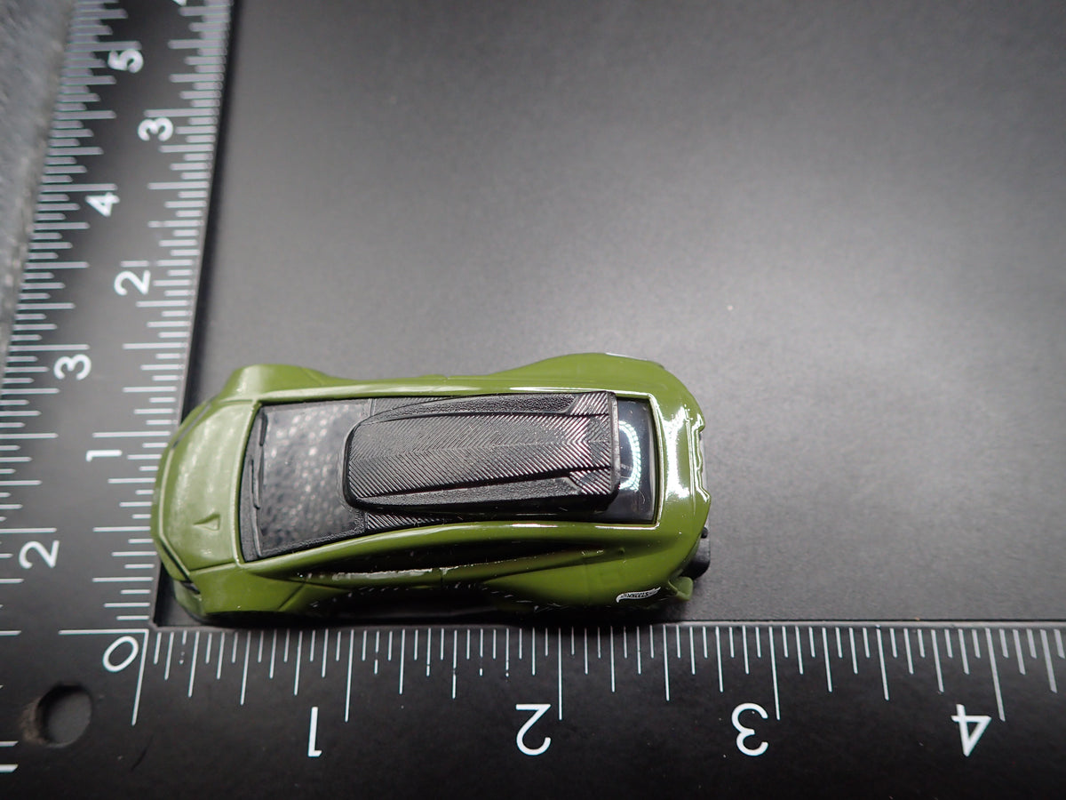 2023-2026 TOYOTA PRIUS CUSTOM GREEN 1/64 SCALE COLLECTIBLE DIECAST MODEL CAR