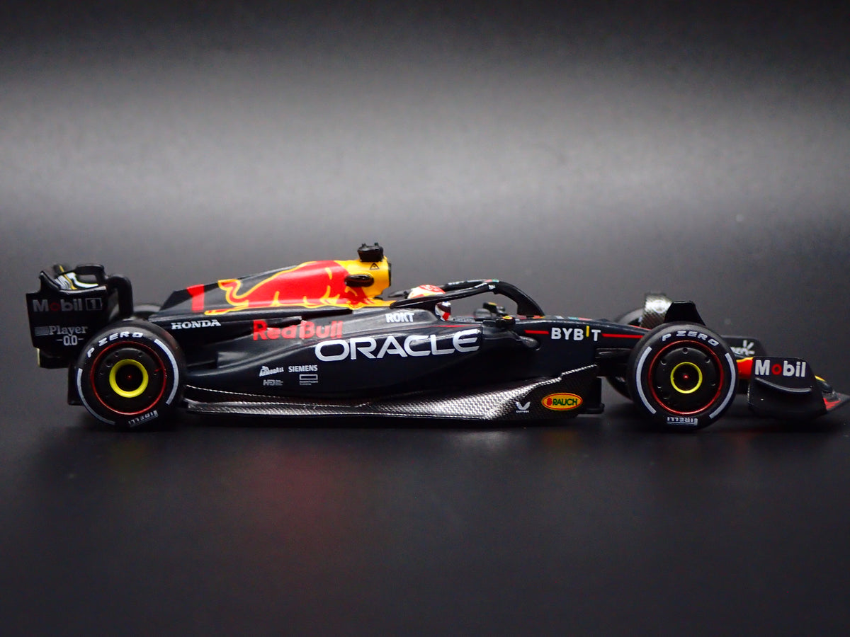 2023 RED BULL RACING RB19 #1 MAX VERSTAPPEN F1 RACING 1:64 SCALE DIECAST MODEL CAR