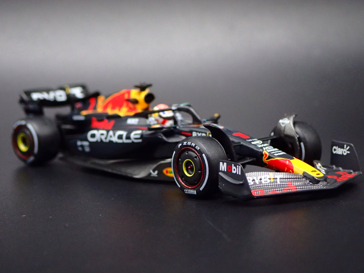 2023 RED BULL RACING RB19 #1 MAX VERSTAPPEN F1 RACING 1:64 SCALE DIECAST MODEL CAR