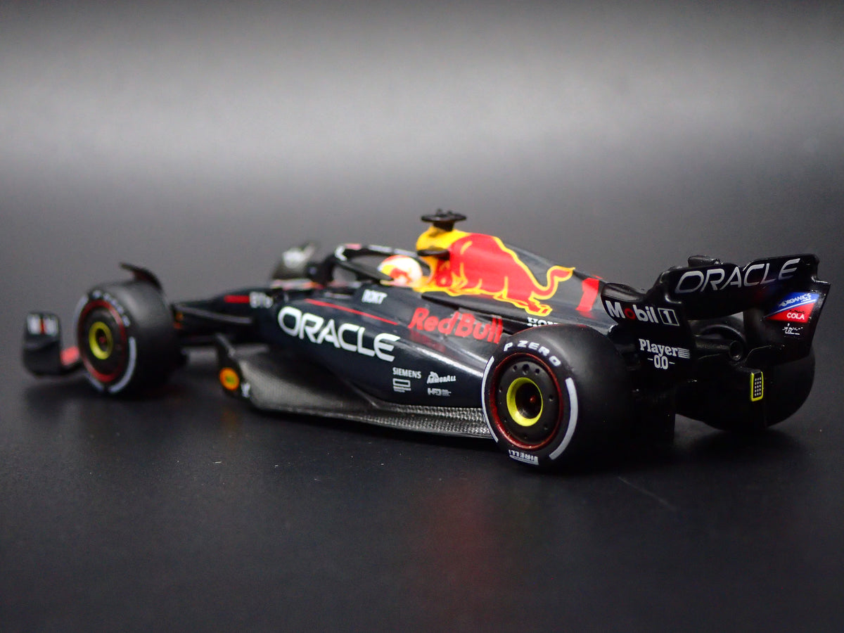 2023 RED BULL RACING RB19 #1 MAX VERSTAPPEN F1 RACING 1:64 SCALE DIECAST MODEL CAR