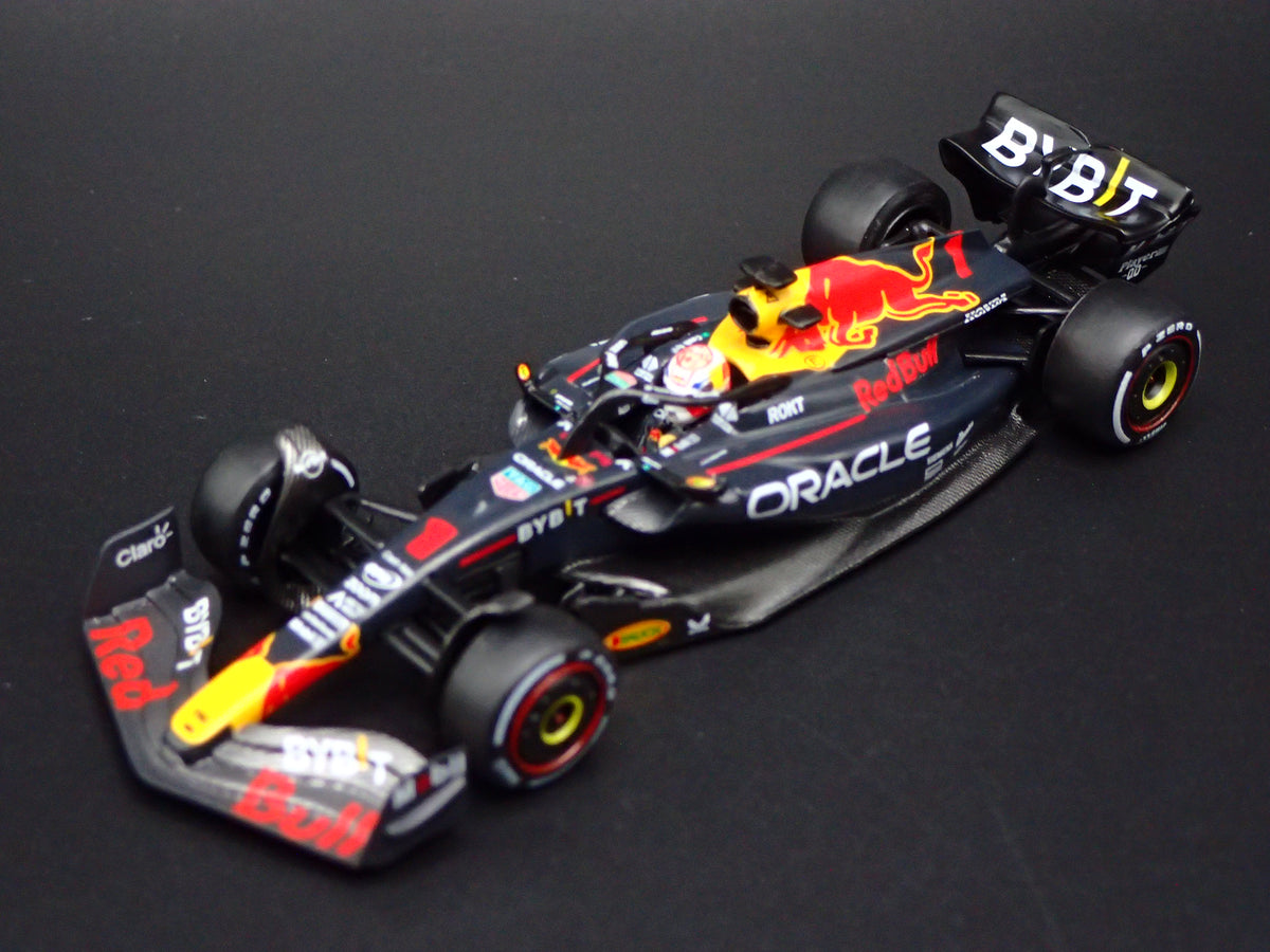 2023 RED BULL RACING RB19 #1 MAX VERSTAPPEN F1 RACING 1:64 SCALE DIECAST MODEL CAR
